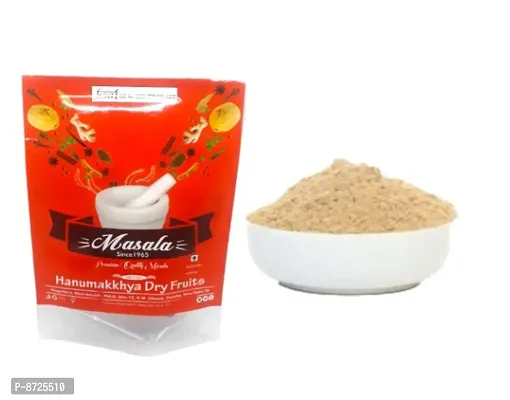 Hanumakkhya Dry Fruits Premium Quality Amchur Dry Mango Powder | Aam Powder | Hygienically Packed  Masala Powder - 100 Gram-thumb0