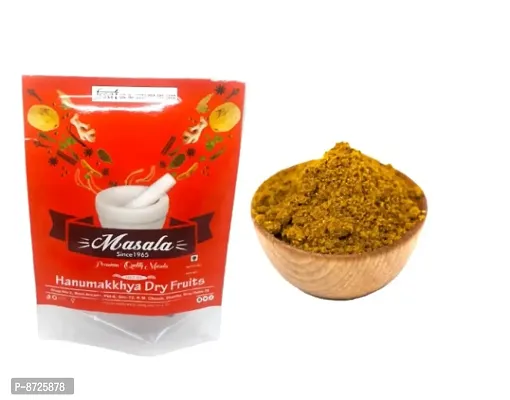 Hanumakkhya Dry Fruits Premium Quality Garam Masala Spice Powder Pouch-100GMS-thumb0