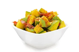 Hanumakkhya Dry Fruits Premium Punjabi Mango Pickle - Aam ka Achar | Homemade Mango Pickles | Mango Achar-500GMS-thumb1