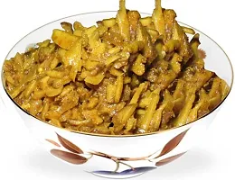 Hanumakkhya Dry Fruits Premium Quality Ginger Pickle Achaar Delicious Haatho Ka Bana-500GMS-thumb1