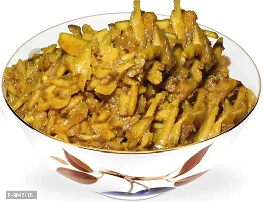 Hanumakkhya Dry Fruits Premium Quality Ginger Pickle Achaar Delicious Haatho Ka Bana-500GMS-thumb2