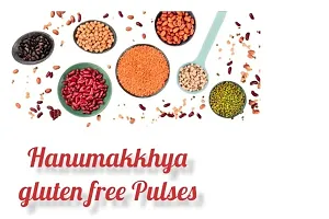 Hanumakkhya Dry Fruits Premium Quality Gluten Free Unpolished Special Lal Rajma-1kg-thumb2