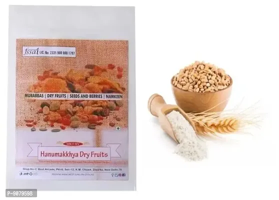 Hanumakkhya Dry Fruits Premium Quality Pure Wheat -500Gms-thumb0