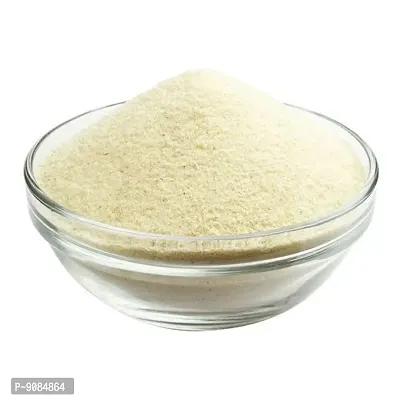 Hanumakkhya Dry Fruits Premium Quality Wheat Sooji Fine Granular Pure  Tasty -500Gm-thumb2