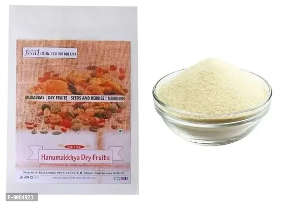 Hanumakkhya Dry Fruits Premium Wheat Sooji Fine Granular Pure  Tasty-1Kg