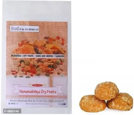 Hanumakkhya Dry Fruits Premium Quality Jaggery Gur Balls | Fresh Gud Cubes | Bheli, Bellam, Vellam Sarkkara | Whole, Pure, Natural Gudh, No Chemicals Added-500Gm