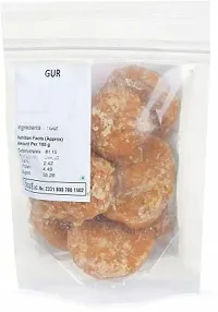 Hanumakkhya Dry Fruits Premium Quality Jaggery Gur Balls | Fresh Gud Cubes | Bheli, Bellam, Vellam Sarkkara | Whole, Pure, Natural Gudh, No Chemicals Added-500Gm-thumb1