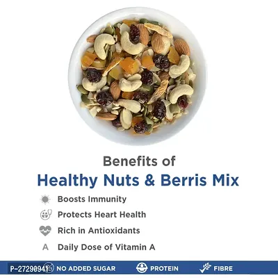 Hanumakkhya Dry Fruits Mix Seeds and Berries and Nuts 1kg Pack
