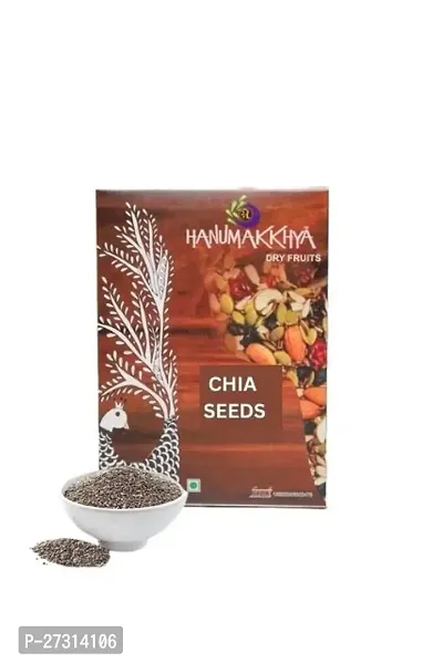 Hanumakkhya Chia Seeds 200gm-thumb0
