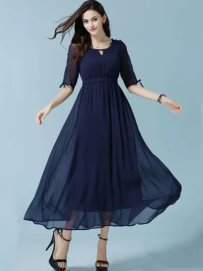 Must Have Faux Georgette Dresses 