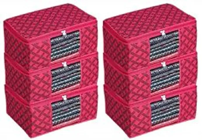 Pack of 6- Saree Organisers