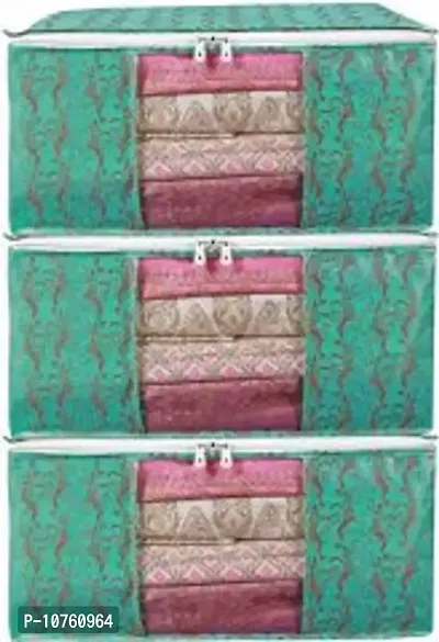 Cloth Orga Good Storage Capacity- can store upto 8-10 sarees per box