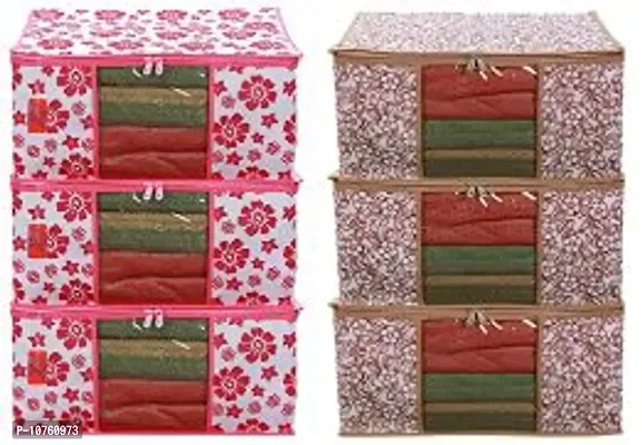 Cloth Orga Good Storage Capacity- can store upto 8-10 sarees per box