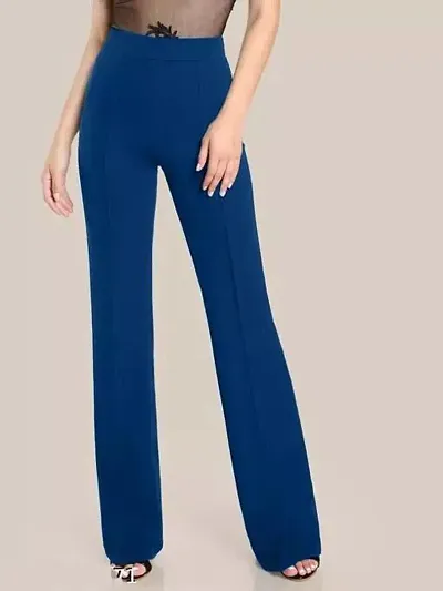 Must Have Cotton Lycra Trousers 