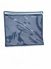 SAHU'S Super Saver Dhamakaa Offer- Saree Cover Storage Cover NAVY BLUE SAREE COVER 12 PCS-thumb4