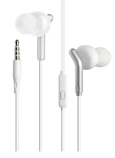 Stylish In Ear Wired Headphones With Mic