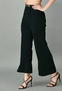 Women trandy fabulous stylish regular fit trouser-thumb1
