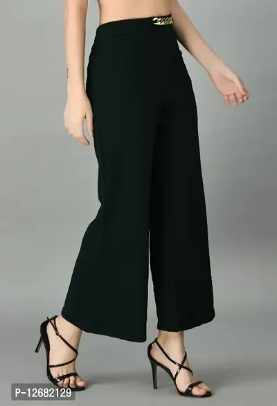 Women trandy fabulous stylish regular fit trouser-thumb3
