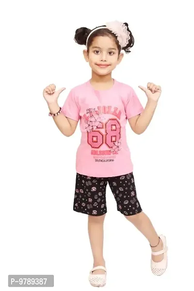Wish and Choice girls pure cotton clothing set
