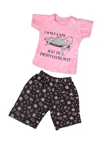 Wish and Choice girls pure cotton clothing set-thumb2