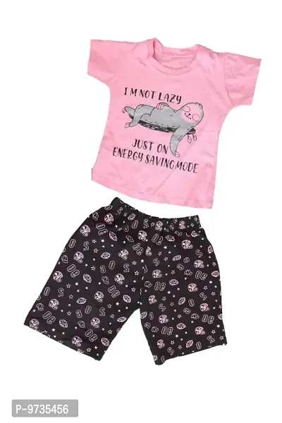 Wish and Choice girls pure cotton clothing set-thumb3