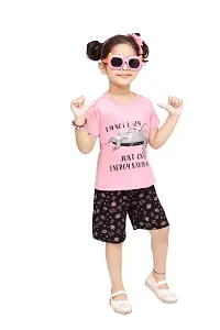 Wish and Choice girls pure cotton clothing set-thumb3