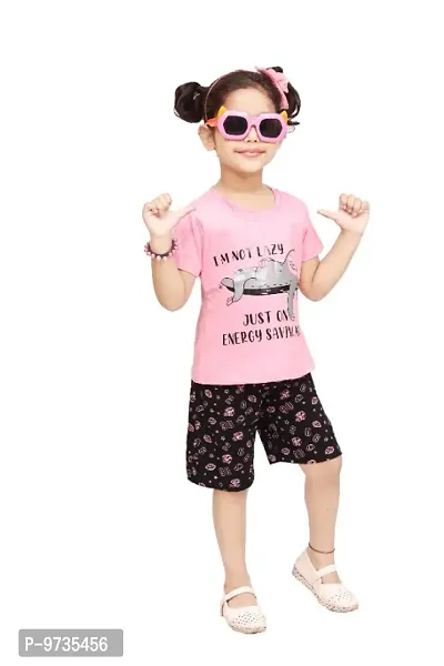 Wish and Choice girls pure cotton clothing set-thumb4