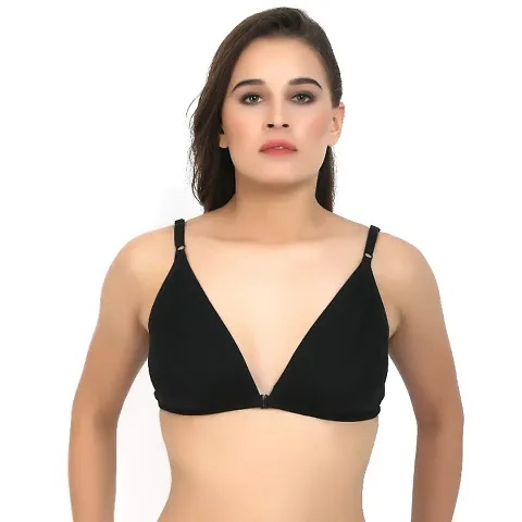 SUPER SOFT FRONT OPEN COLOR BRA