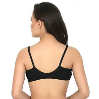 SUPER SOFT FRONT OPEN BLACK COLOR BRA-thumb1