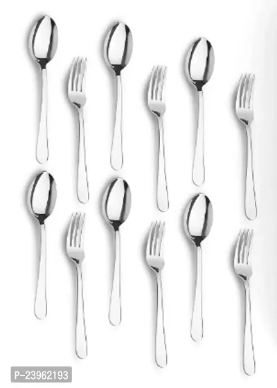 Premium Quality nbsp;Cutlery Set -12 Spoons  Forks