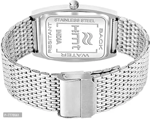 HEMT Silver Dial Analog Watch - HM-GSQ1052-SLV-CH-thumb4