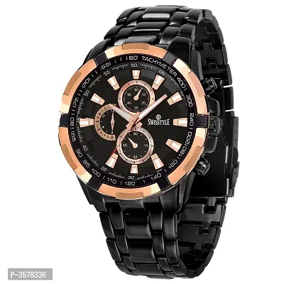 Men's Metal Analog Watches-thumb0