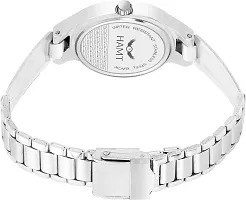 Trendy Silver Stainless Steel Analog Watch For Women-thumb2