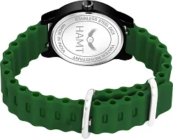 Trendy Green Silicone Analog Watch For Women-thumb2