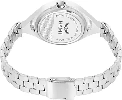 Trendy Silver Stainless Steel Analog Watch For Women-thumb2
