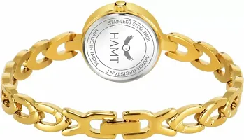 Trendy Golden Metal Analog Watches For Women Pack Of 2-thumb3