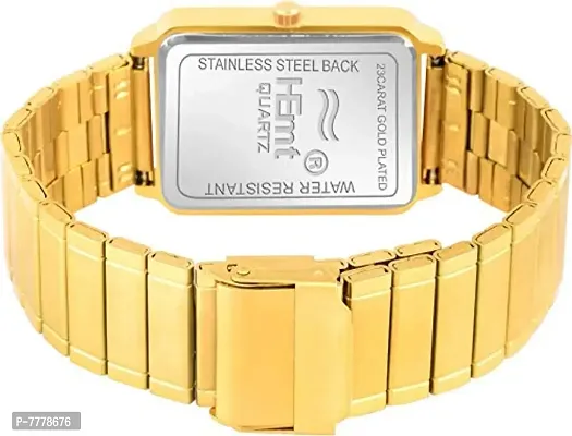 HEMT Analog Gold Dial Women's Watch-HM-GR213-GLD-GLD-thumb3