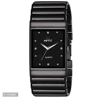 HEMT Black Dial Men's Analog Watch-thumb0