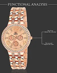 HEMT Rose Gold DIAL Womens Analog Watch - HM-LR250 CPR-CPR-thumb3