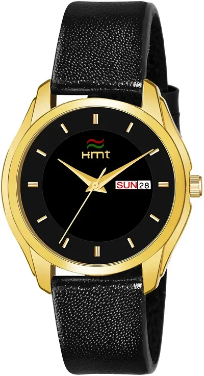 HEMT Day and Date Display Dial -HM-GR353-BLK Analog Watch - for Men