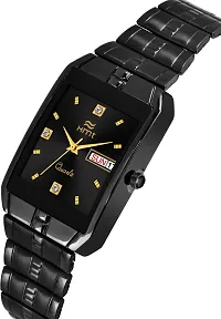 HM-GSQ005-BLK-BLK Analog Watch - for Men-thumb2