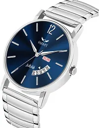 Stylish Silver Metal Analog Watch For Men-thumb3