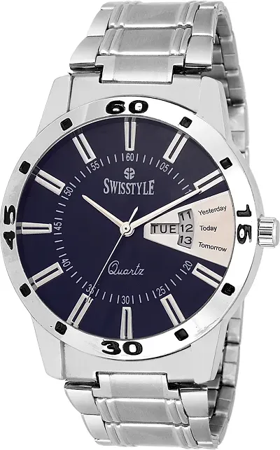 Stylish Nylon Analog Watch For Men