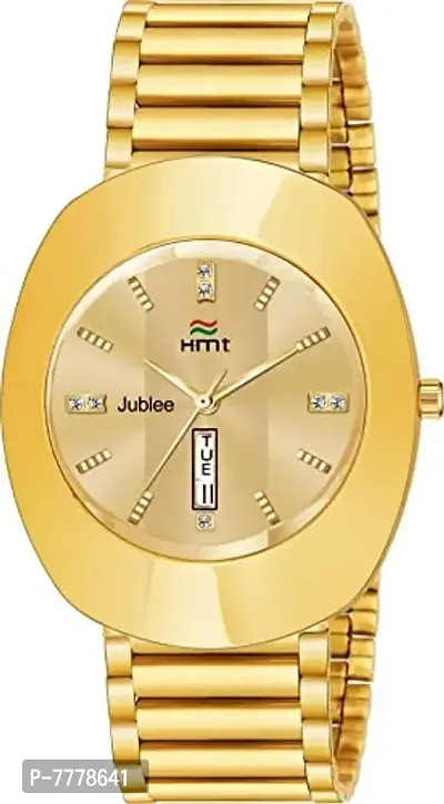 Jublee Golden Day n Date Display-HM-RD-001 Analog Watch - for Men