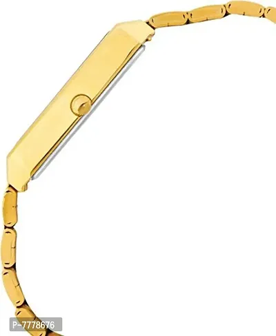 HEMT Analog Gold Dial Women's Watch-HM-GR213-GLD-GLD-thumb2