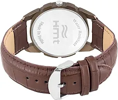 HEMT Brown Dial Day n Date Display Analog Watch HM-GR066-BRW-BRW-thumb2