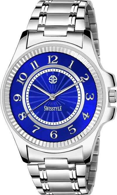 Stylish Stainless Analog Watch For Men