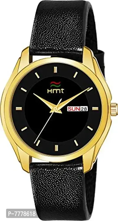 HEMT Day and Date Display Black Dial -HM-GR353-BLK Analog Watch - for Men