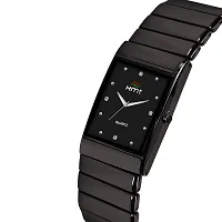 HEMT Black Dial Men's Analog Watch-thumb1