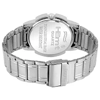 HEMT Black Dial Day n Date Display Analog Wrist Watch -HM-GR093-BLK-SLV-thumb2